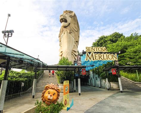 Sentosa Merlion Singapore | Singapore, Sentosa Island Show & Ticket