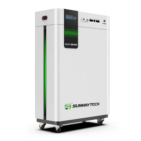 15kwh 300ah Off Grid All In One Energy Storage System Removable LFP