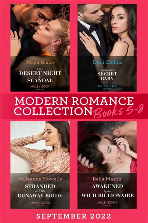 Modern Romance September 2022 Books 5 8 Their Desert Night Of Scandal Brothers Of The Desert