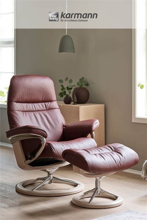 Stressless Sessel Sunrise Signature In Leder Batick Relaxsessel