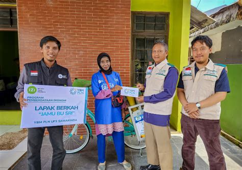 Peresmian Program Lapal Bekah Kolaborasi Ybm Pln Up Samarinda Dan Izi