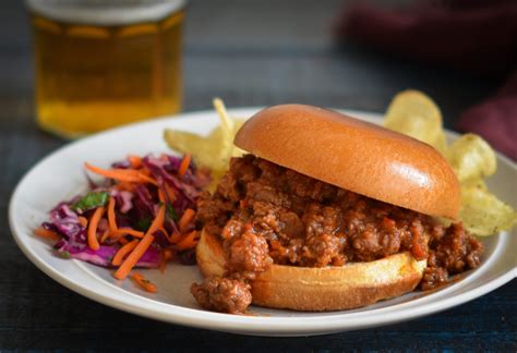 Sloppy Joes Recipe In 2020 Recipes Sloppy Joes Beef Recipes