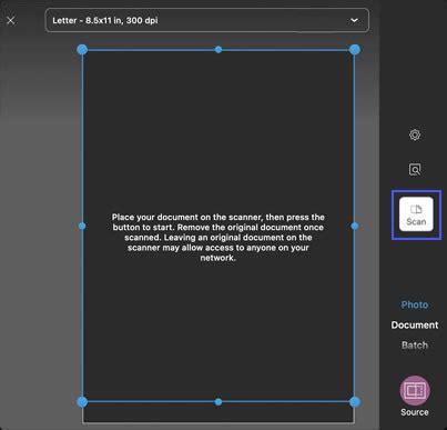 hp printers unable  save scans   mac hp smart app hp support