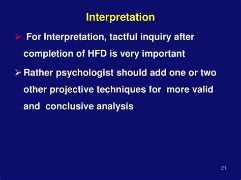 Personality Analysis Using Human Figure Drawing Test Hfd Speaker Deck