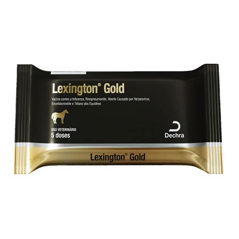 Lexington Gold Dechra Kajavet Farm Cia Veterin Ria