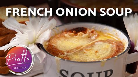 Michelin Star French Onion Soup Soupe L Oignon Gratin E Youtube