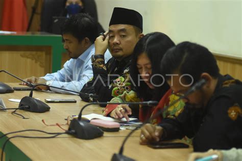 Sidang Putusan Dugaan Pelanggaran Administrasi Pemilu Antara Foto