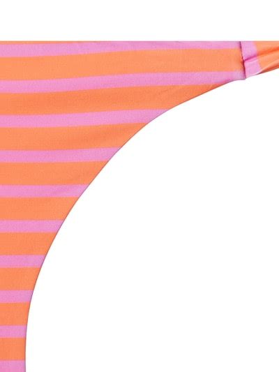 Banana Moon Bikini Hose Mit Seitlichen Schn Rverschl Ssen Koralle