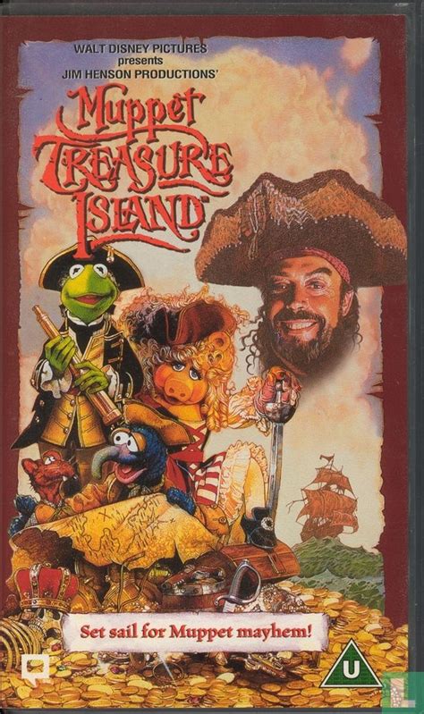 Muppet Treasure Island Vhs Vhs Video Tape Lastdodo