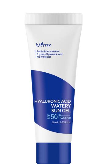 Mini Hyaluronic Acid Watery Sun Gel Isntree