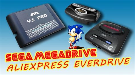 Sega Megadrive E X Md V Pro Aliexpress Everdrive By Rsi Youtube