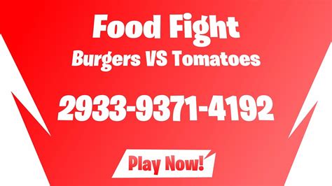 Food Fight Burgers Vs Tomatoes Trailer Youtube