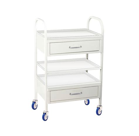 Купить Стол манипуляционный металлический с ящиками и полкой купить от ...