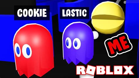 Pacman In Roblox Is Hilarious Pac Blox With Friends Youtube