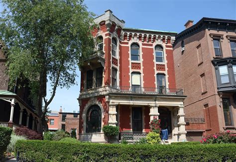 The Amazing Mansions Of Brooklyns Clinton Avenue A Tour Of American