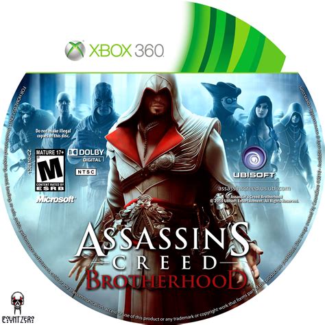 Xbox 360 Covers Assassins Creed Brotherhood