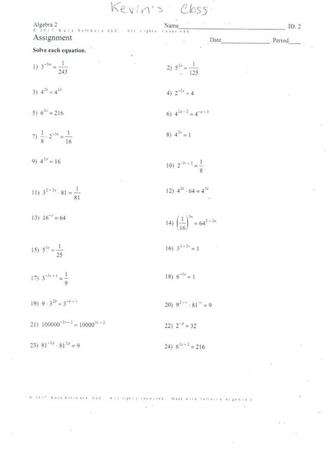 Adding And Subtracting Polynomials Kuta