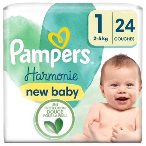 Lot De Pampers Harmonie Taille Kg Couches B B Paquet