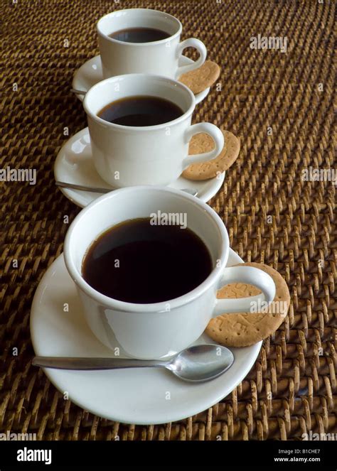 I Always Three Cups Of Coffee In The Morning