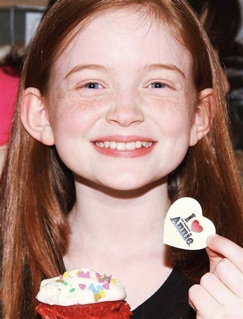 War Reply Delvote On Twitter Wst Little Sadie Sink So Cute And Pretty