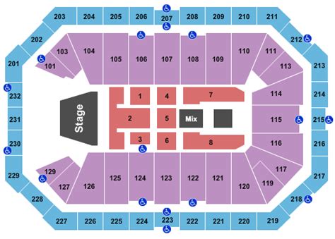 Arena Mexico Seating Chart - Ponasa