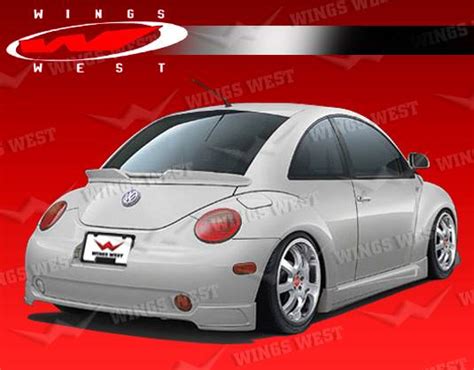 Volkswagen Beetle Vis Racing Jpc Rear Spoiler Polyurethane