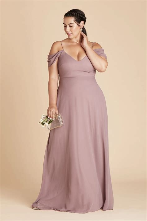 Devin Convertible Dress Curve Dark Mauve Bridesmaid Dresses Plus