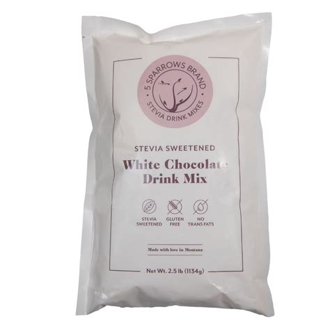 White Chocolate Drink Mix - Classy & Sassy Coffee