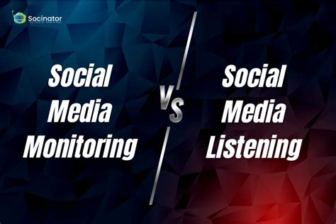 Social Media Monitoring Vs Listening All You Need To Know