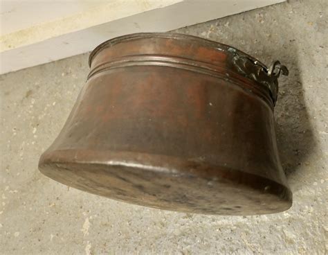 Antiques Atlas 19th Century Copper Cooking Pot Cauldron