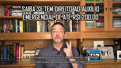 Você sabe como vai funcionar a Lei de renda básica emergencial YouTube