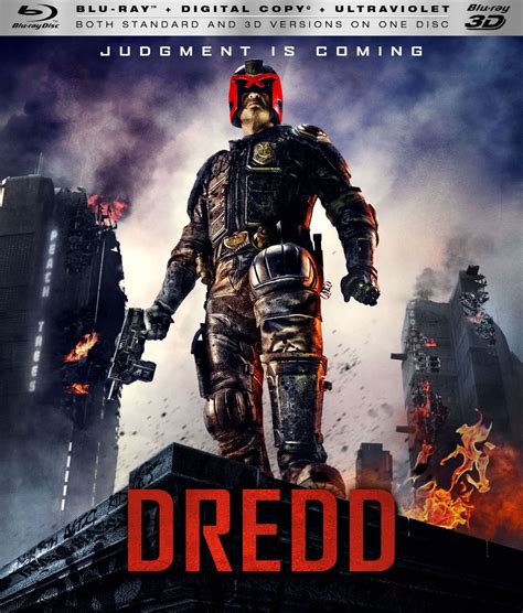 blu ray review pete traviss dredd  lionsgate home entertainment