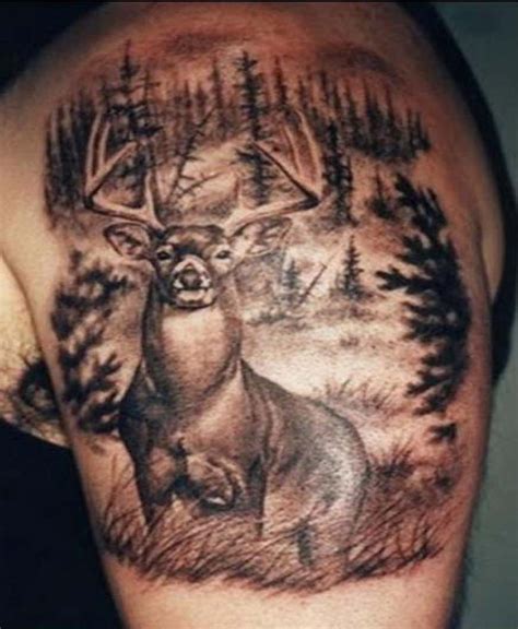 25 Deer Tattoos For Men And Women