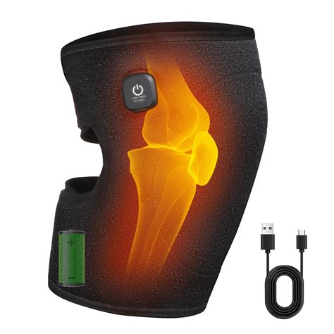 Amazon.com: COMFYTHERA Heated Knee Brace for Knee Pain Relief, Heating