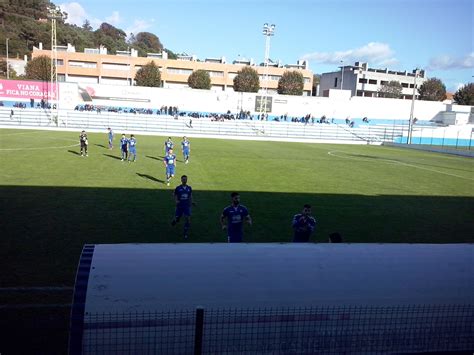 Distrital da 1ª divisão Vianense empata em casa AD Campos e