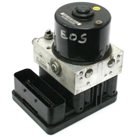 Used Genuine Vw Eos Abs Pump And Ecu 1k0 614 517 Af Uks No1