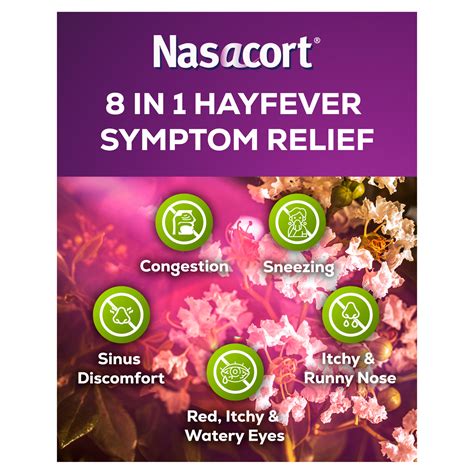 Nasacort Hayfever Allergy Nasal Spray 30 Sprays Healthwords