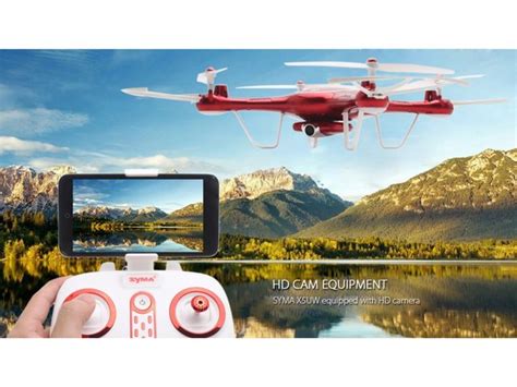 Quadcopter Syma X Uw P Wifi Camera Fpv Real Time Malimawebshop