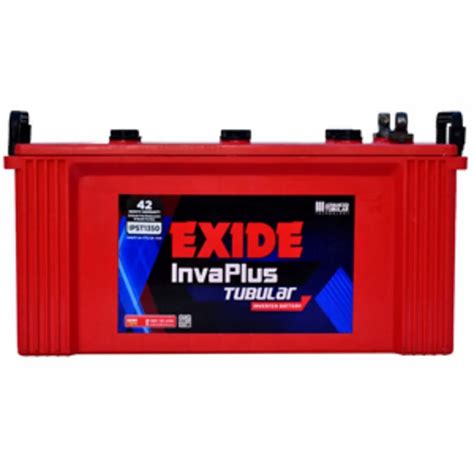 Exide Invaplus IPST1350 Tubular Battery At Rs 14999 Exide Tubular