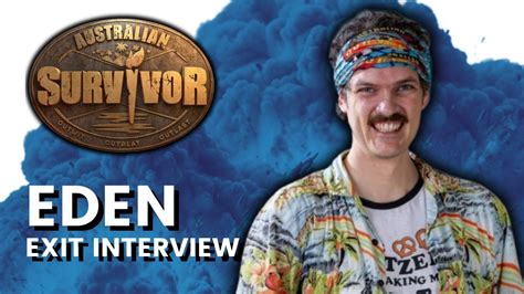 Survivor Au Titans V Rebels Exit Interview With Eden Porter Youtube