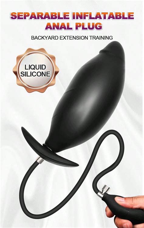 Go Out Doppelschicht Liquid Silikon Aufgeblasen Anal Didos Super Gro E