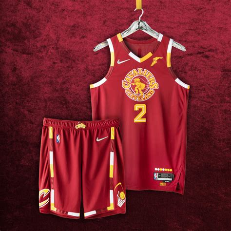 Maillot City 2021 2022 Des Cleveland Cavaliers L Histoire