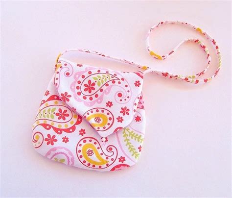 Easy Little Precious Bag Purse Pattern Pdf Sewing By Puperita