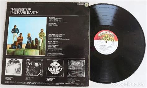 Lp De Rare Earth The Best Of The Rare Earth Comprar Discos Lp