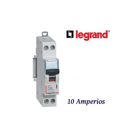 Comprar Automatico Magnetotermico Dx Ka A Modulo Legrand