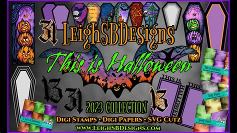 THIS IS HALLOWEEN 2023 Collection By LeighSBDesigns YouTube