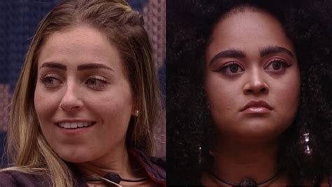 Paula E Rízia Formam Novo Paredão Em Reta Final Do Bbb19