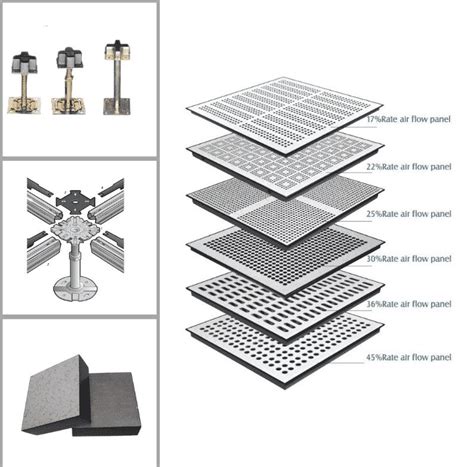 Raised Floors With Perforated Tiles Arifeen Marble S Installation