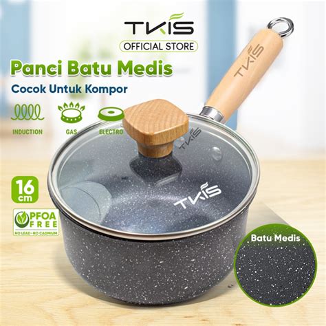 Jual Tkis Daily Pot Panci Susu Cm Panci Sup Mpasi Panci Anti Lengket