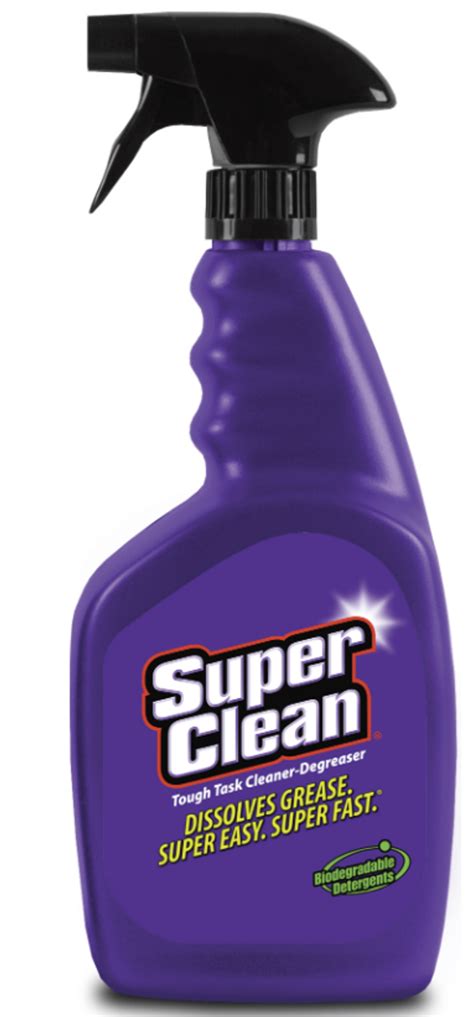 Super Clean All Purpose Cleaner Degreaser